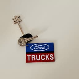 Keychain: Ford II 3d model
