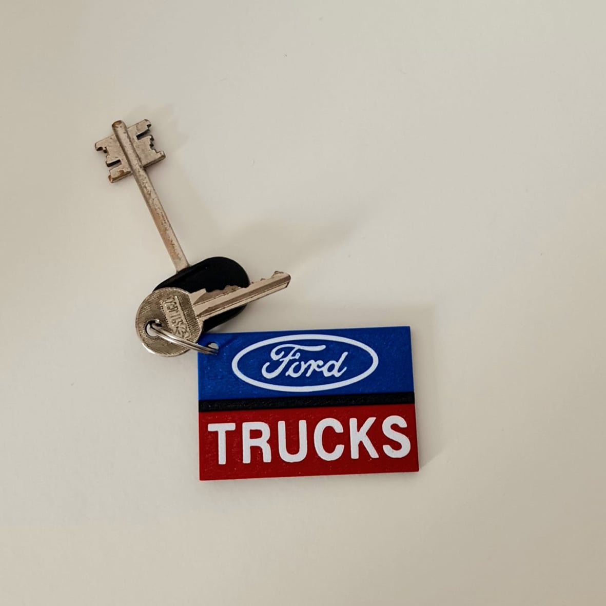 Keychain: Ford II 3d model