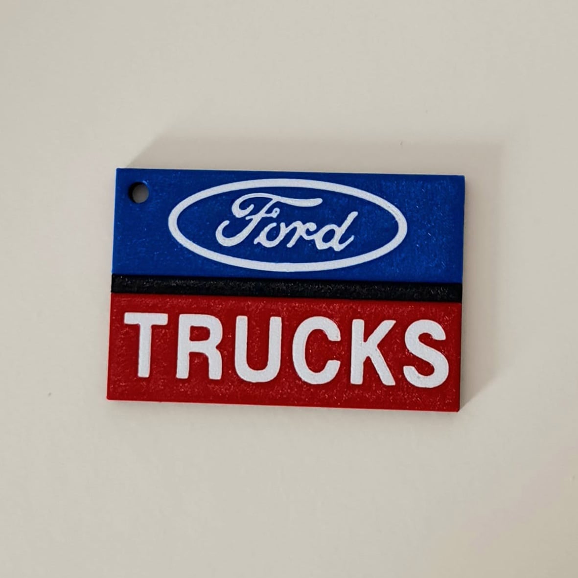 Keychain: Ford II 3d model