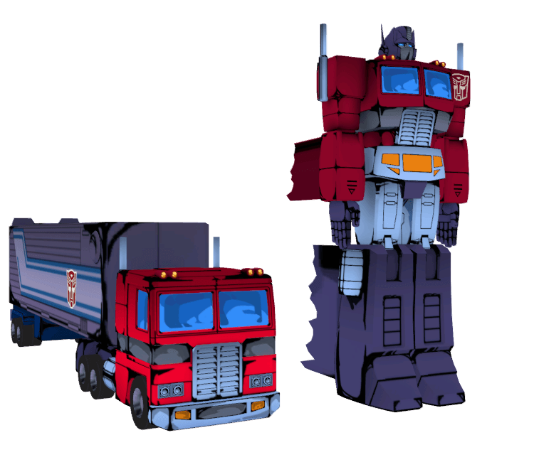 Optimus Prime 3d model