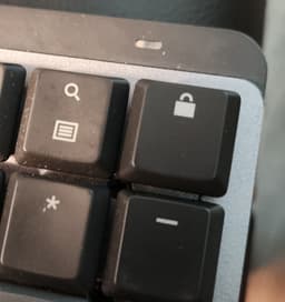Key Blocker Washer for Logitech Mechanical MX Keyboard 3d model