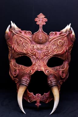 Hanya Predator Mask 3d model