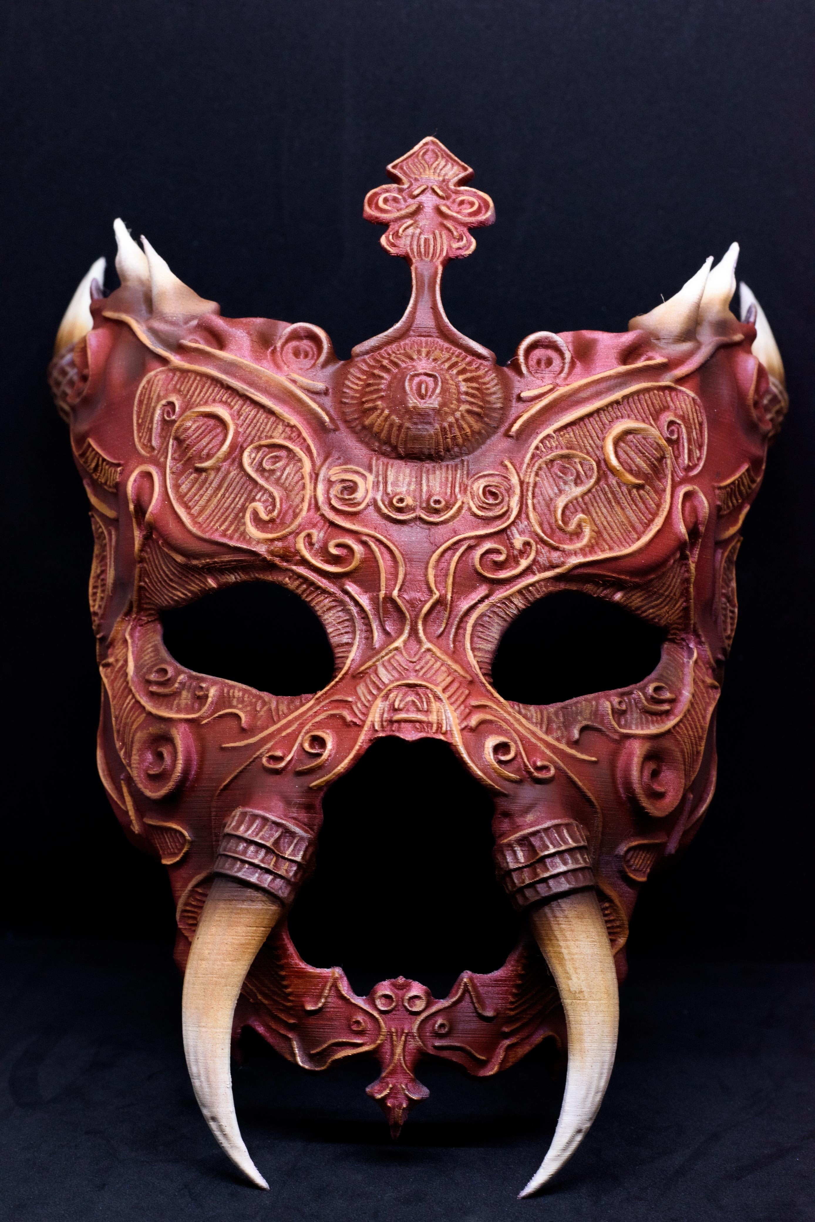 Hanya Predator Mask 3d model