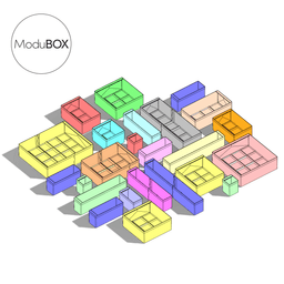 ModuBOXES 3d model