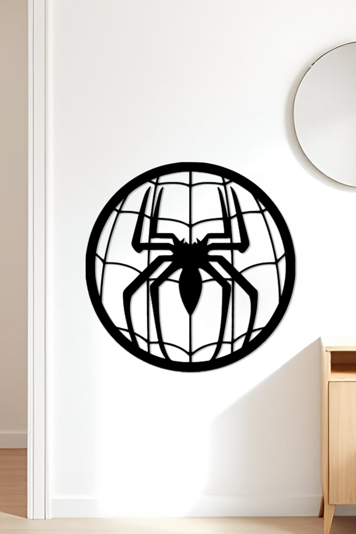 Spider Wall Art, Wall Decor, Home Decor 3d model