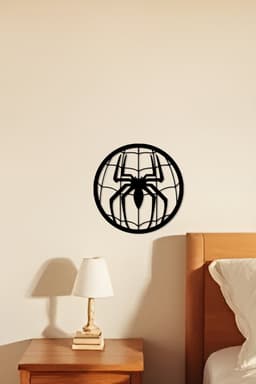 Spider Wall Art, Wall Decor, Home Decor 3d model