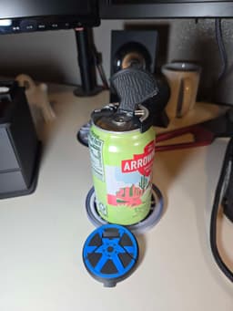 RPF1 & TE37 Can Covers 3d model