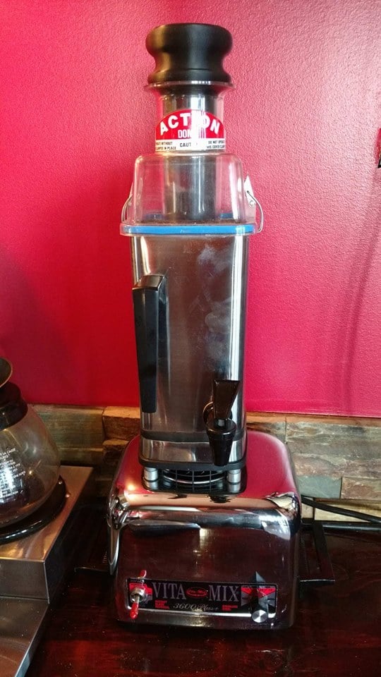 Vitamix 3600 plus blender gasket 3d model