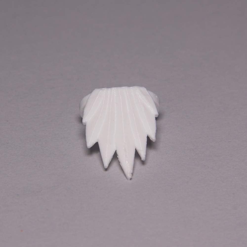18mmstraightbeard.stl 3d model
