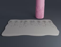 Texture Rollers - Spring #1 3d model