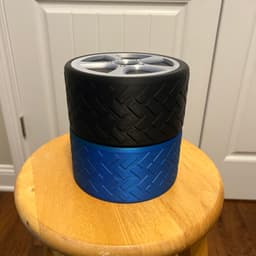 Tire Deck Box.3mf 3d model