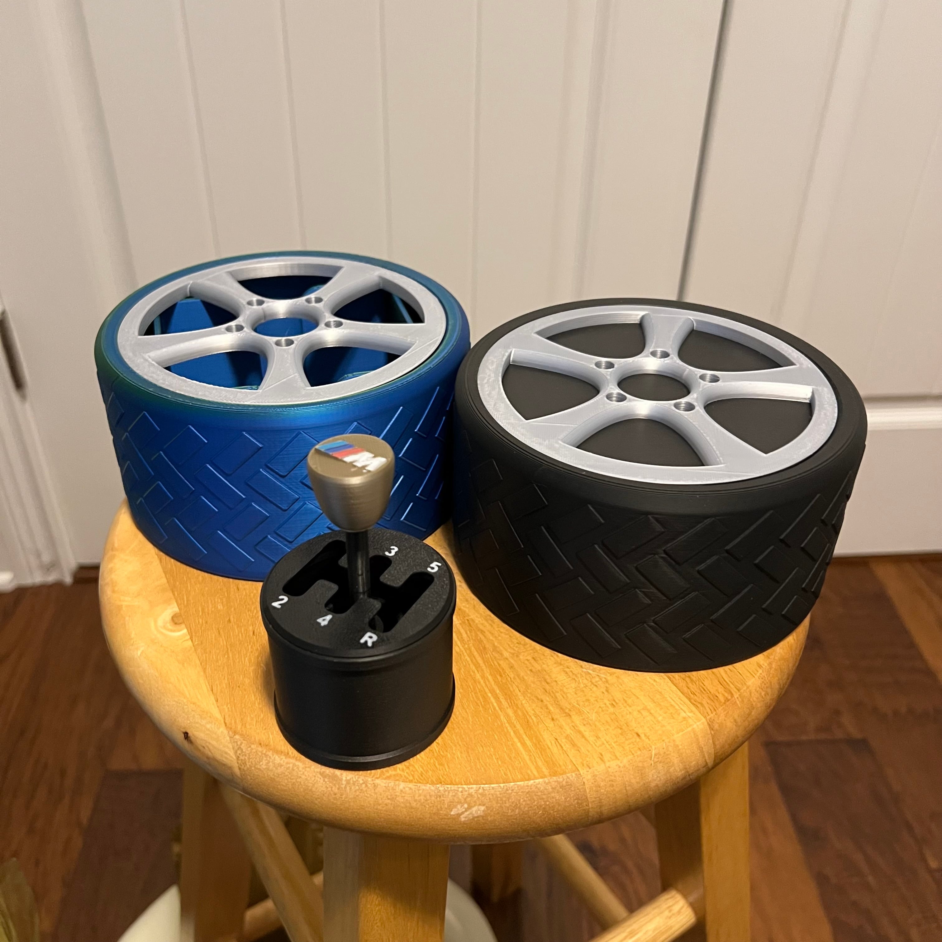 Tire Deck Box.3mf 3d model