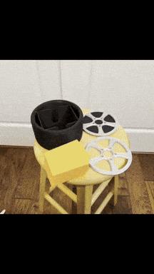 Tire Deck Box.3mf 3d model
