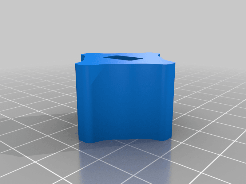 Oxygen Tank Wrench Keys 3d model