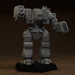 Lao Hu For American Mecha 3d model