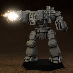 Lao Hu For American Mecha 3d model