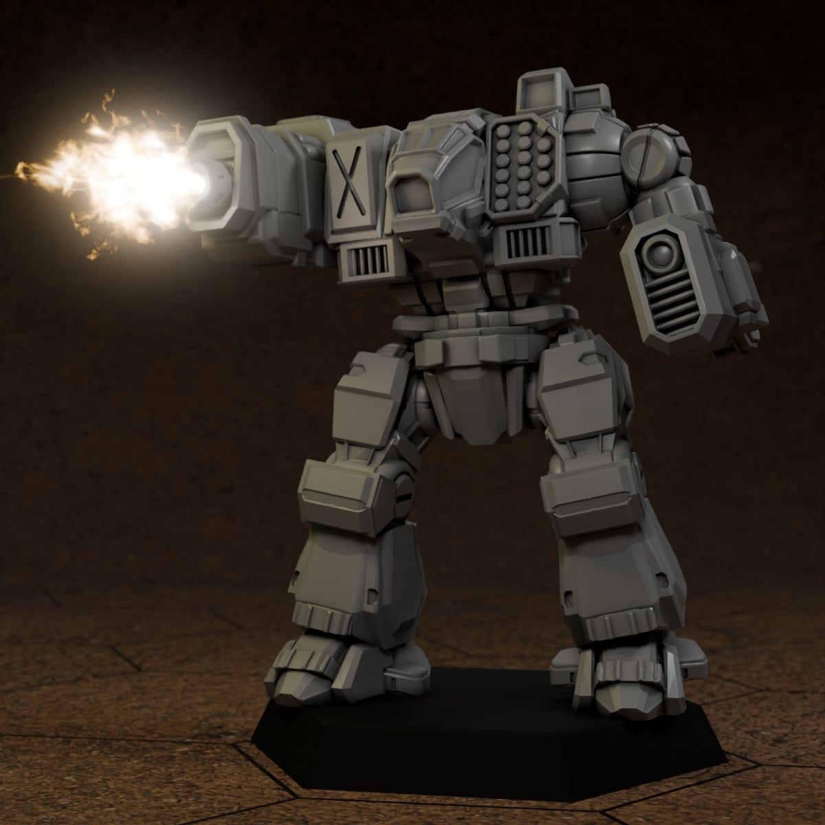 Lao Hu For American Mecha 3d model