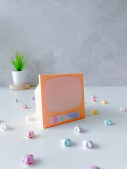 TV Storage Box 3d model