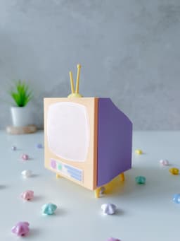TV Storage Box 3d model