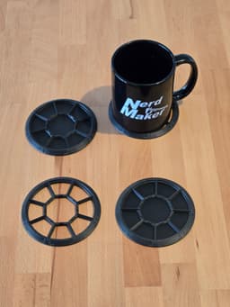 NerdCoaster For The Empire 3d model