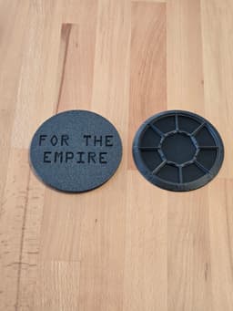 NerdCoaster For The Empire 3d model
