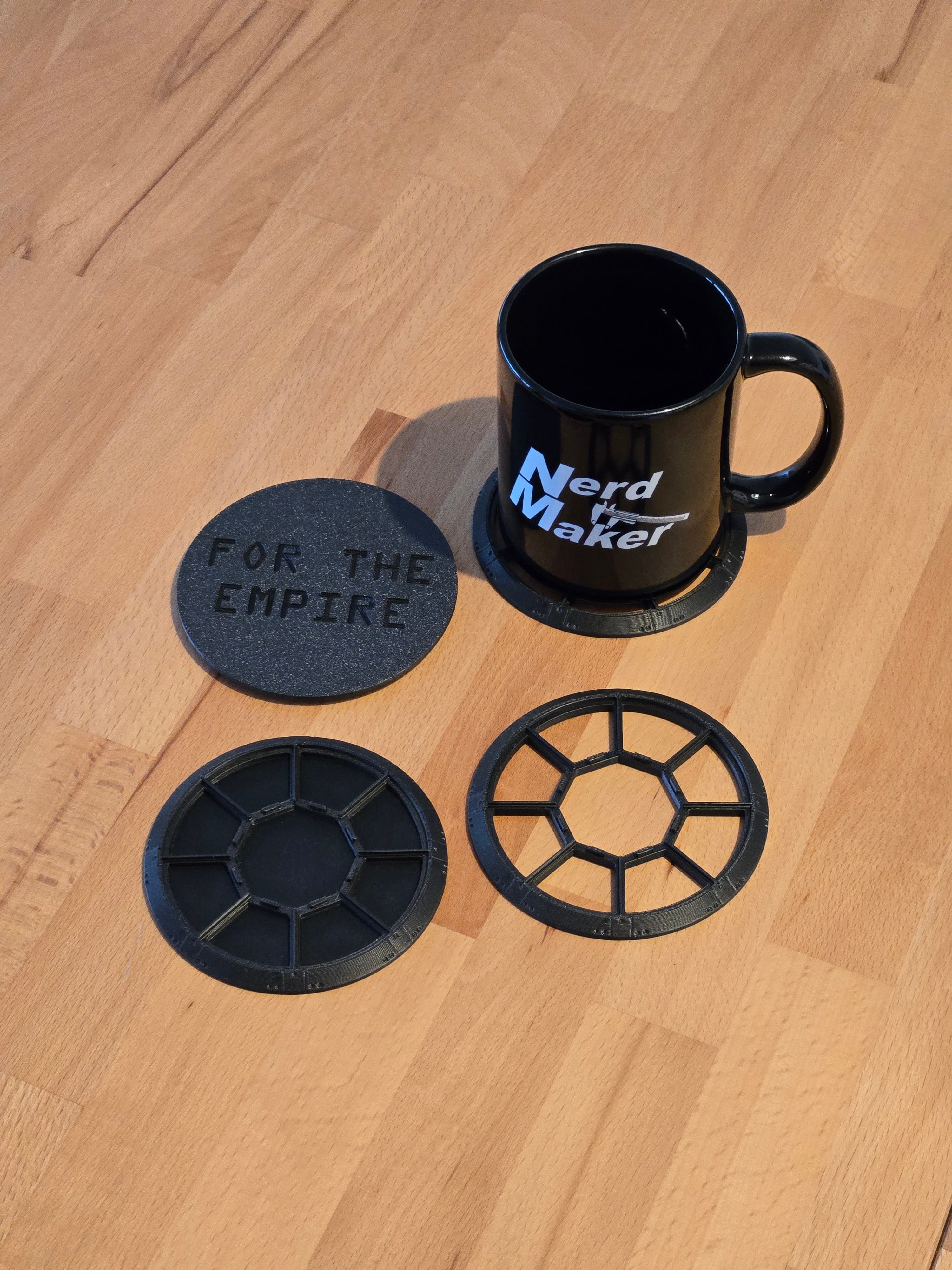 NerdCoaster For The Empire 3d model