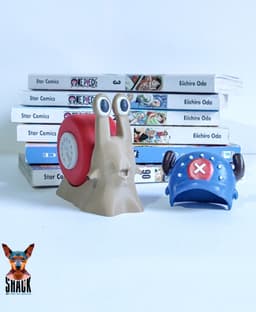 Chopper Den Den Mushi - One Piece! 3d model