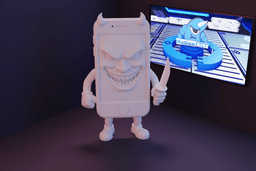 Celular Malvado.stl 3d model