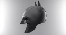Batman Earth One Cowl 3d model