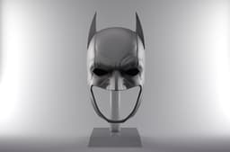 Batman Earth One Cowl 3d model