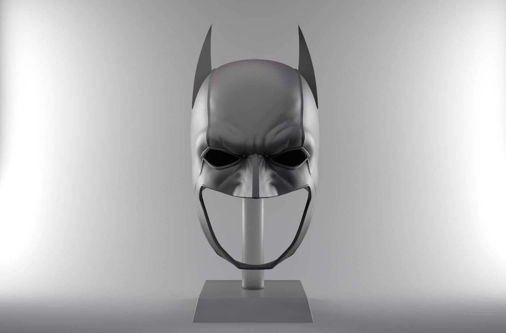 Batman Earth One Cowl 3d model