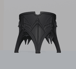 Witch Ceremonial Bowl 3d model