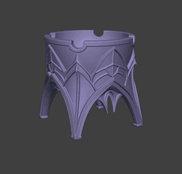 Witch Ceremonial Bowl 3d model
