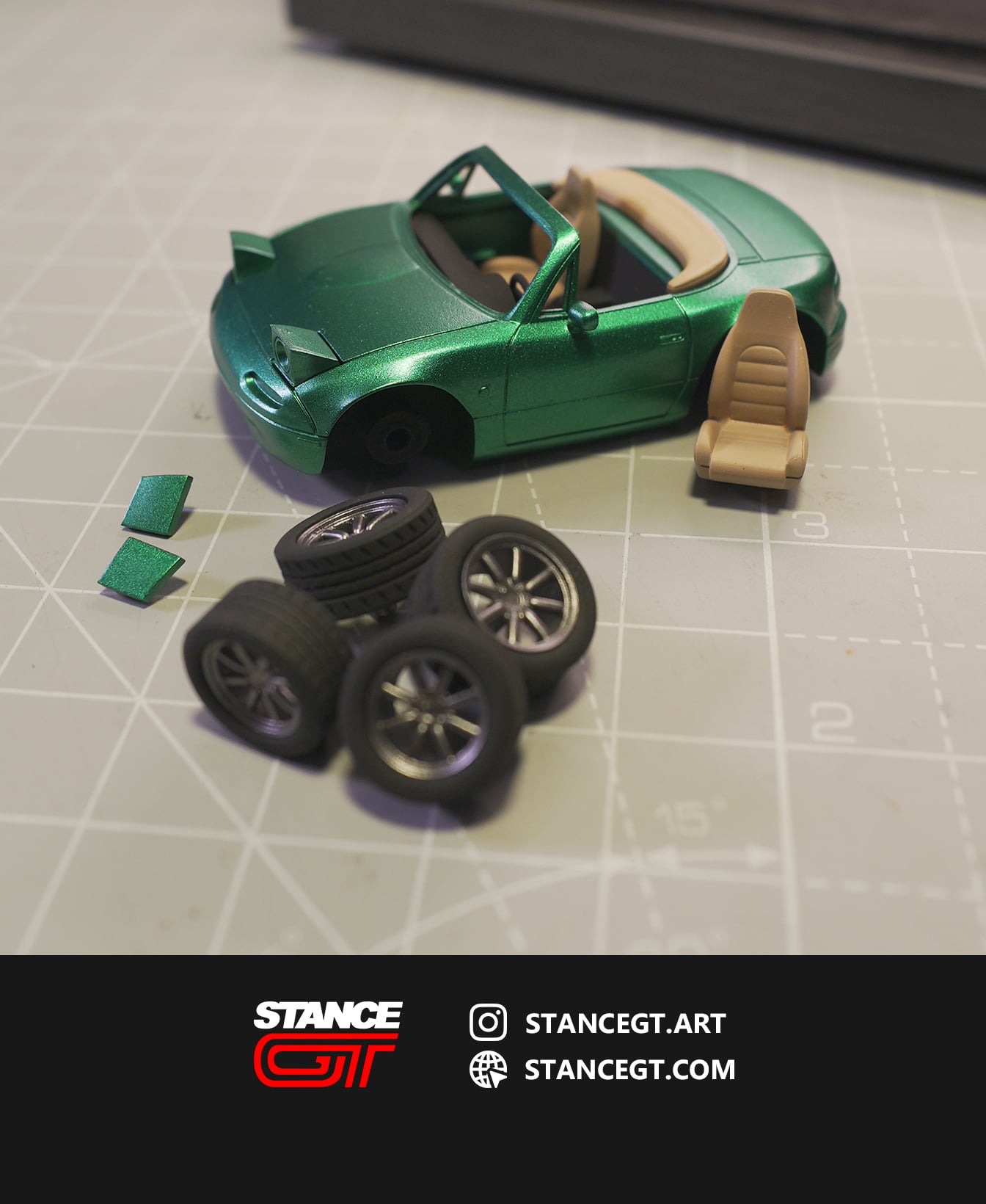 Miata MX5 | Model Kit Car 3d model