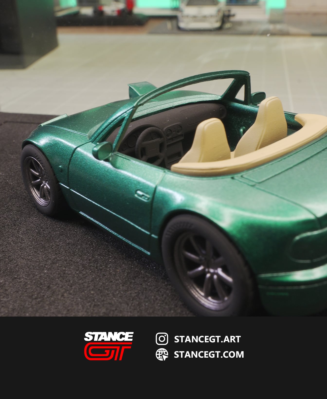 Miata MX5 | Model Kit Car 3d model