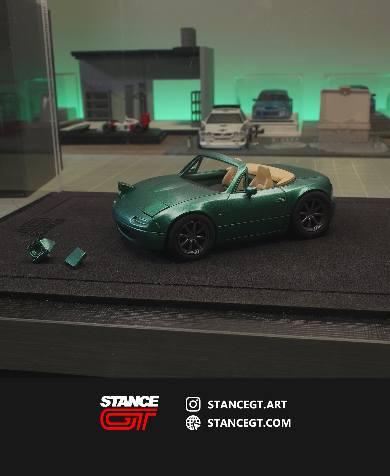 Miata MX5 | Model Kit Car 3d model