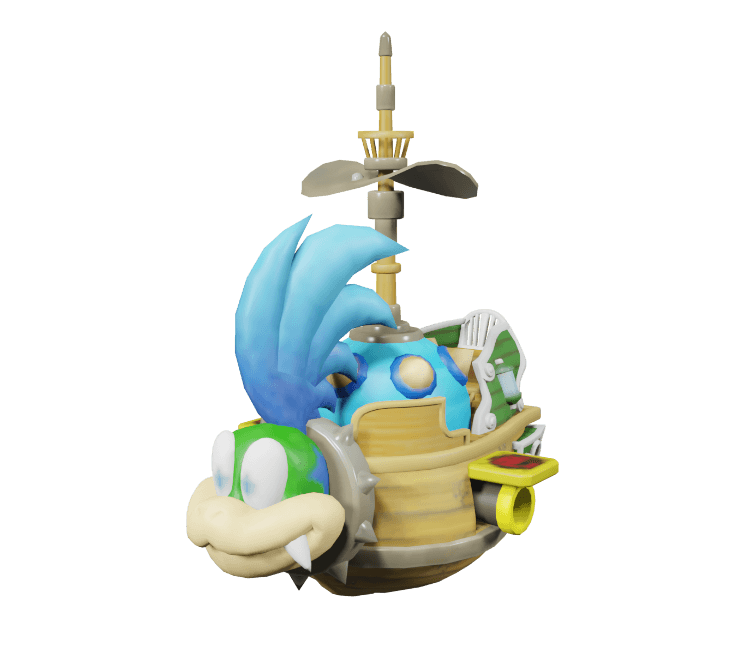 Larrys Airship 3d model