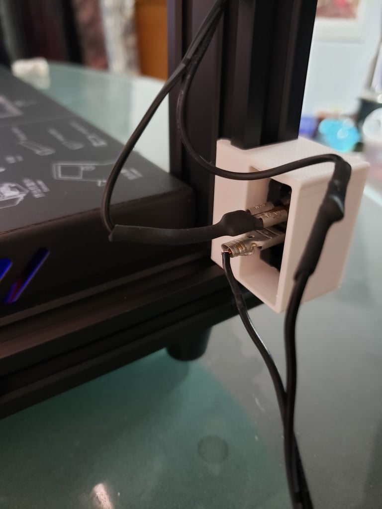 Ender 5 - Switch Bracket 3d model