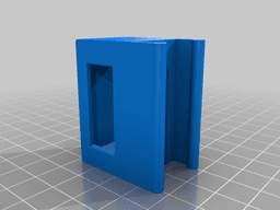 Ender 5 - Switch Bracket 3d model