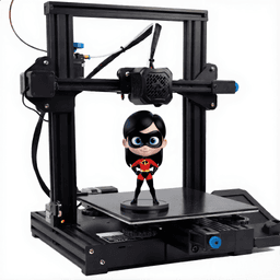 The Incredibles Violet Parr 3d model