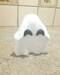 Spooky Ghost puzzle 3d model