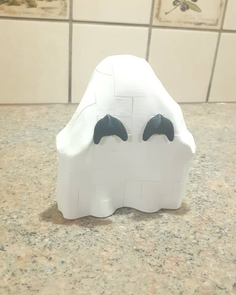Spooky Ghost puzzle 3d model