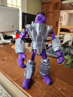 The Iron Bot 3d model