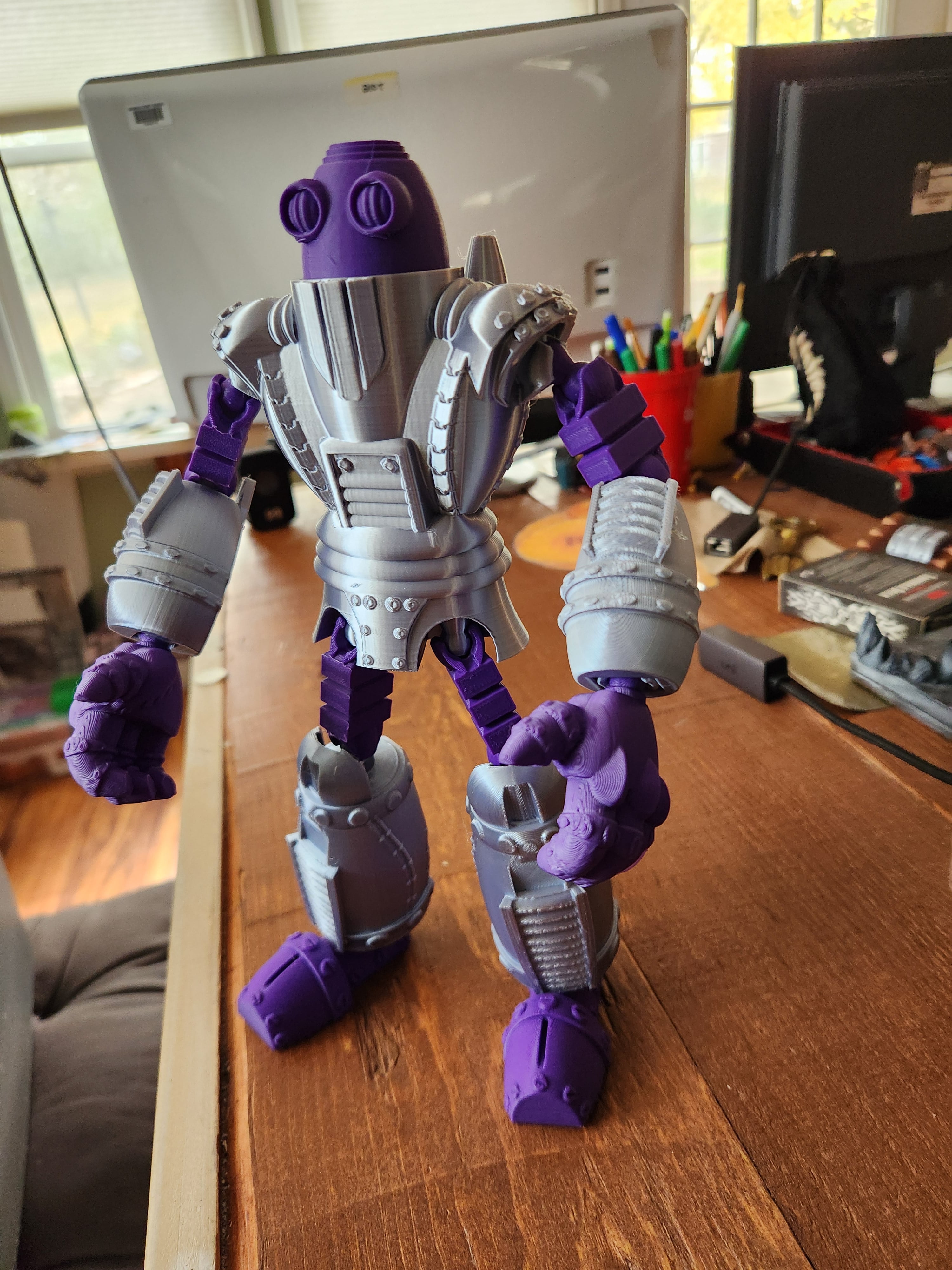 The Iron Bot 3d model