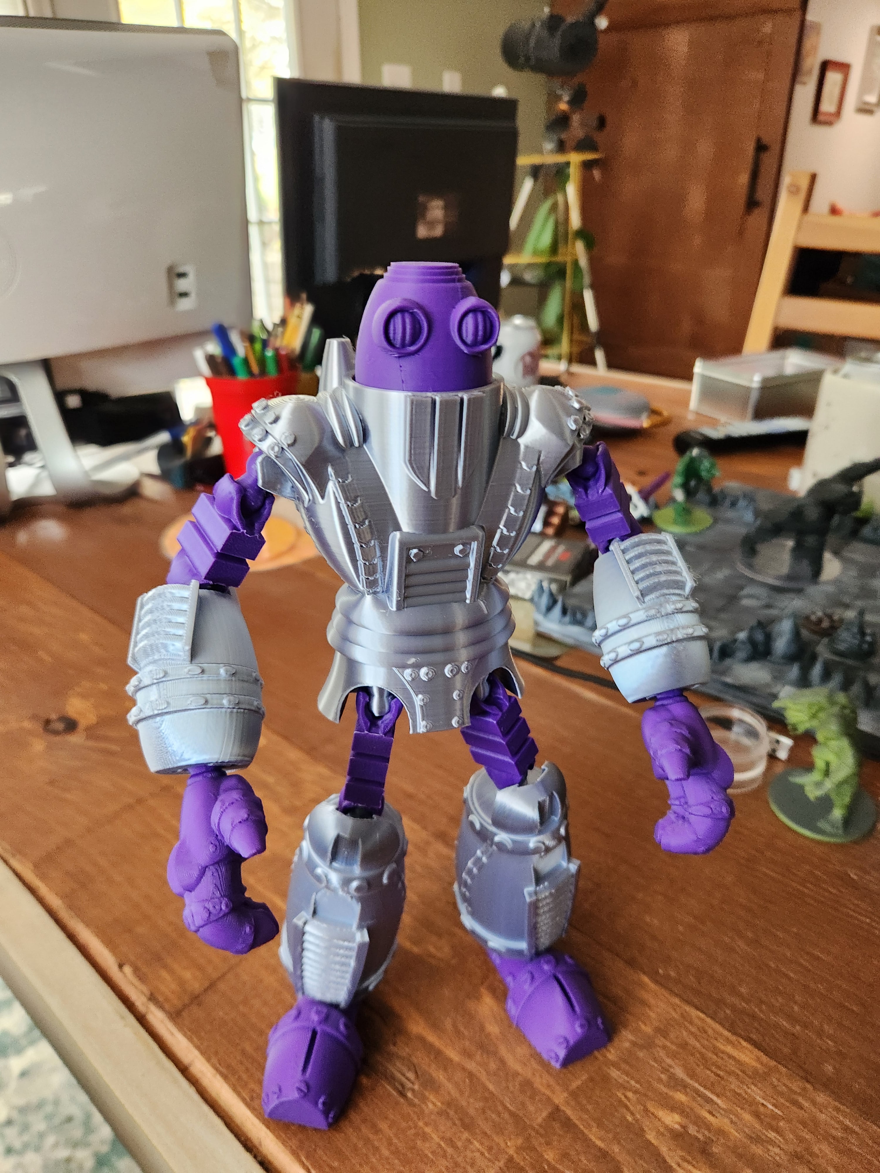 The Iron Bot 3d model