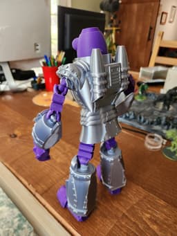 The Iron Bot 3d model