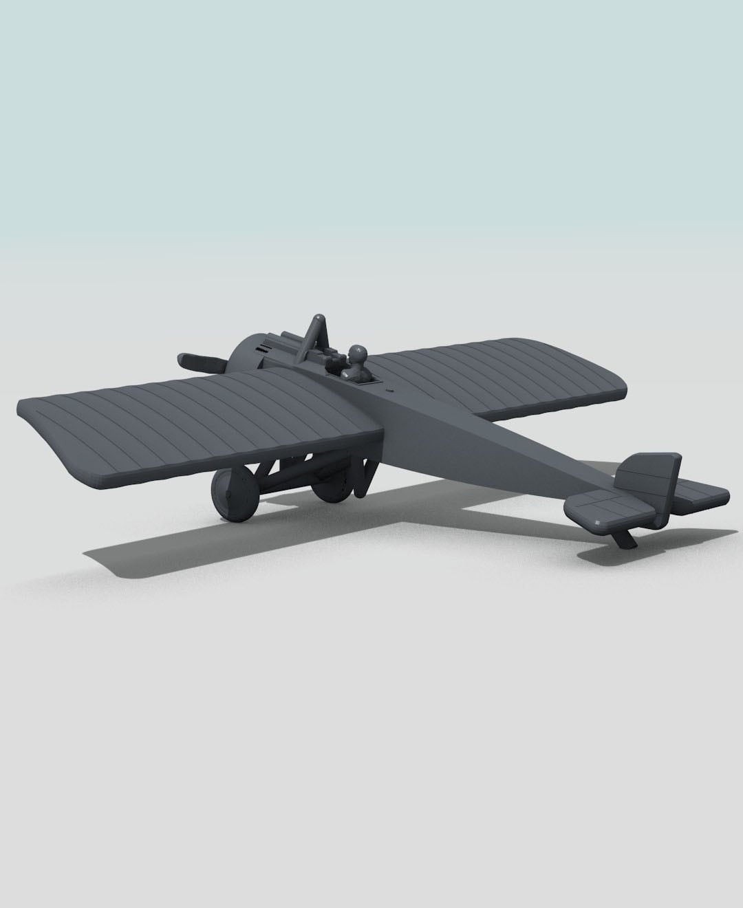 1:144 Pfalz E.IV 3d model