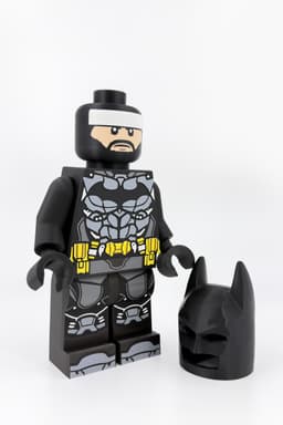 Batman Modular Figure! The Dark Knight Rises 3d model