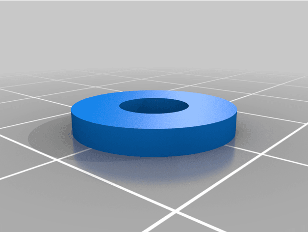M6 washer 3d model