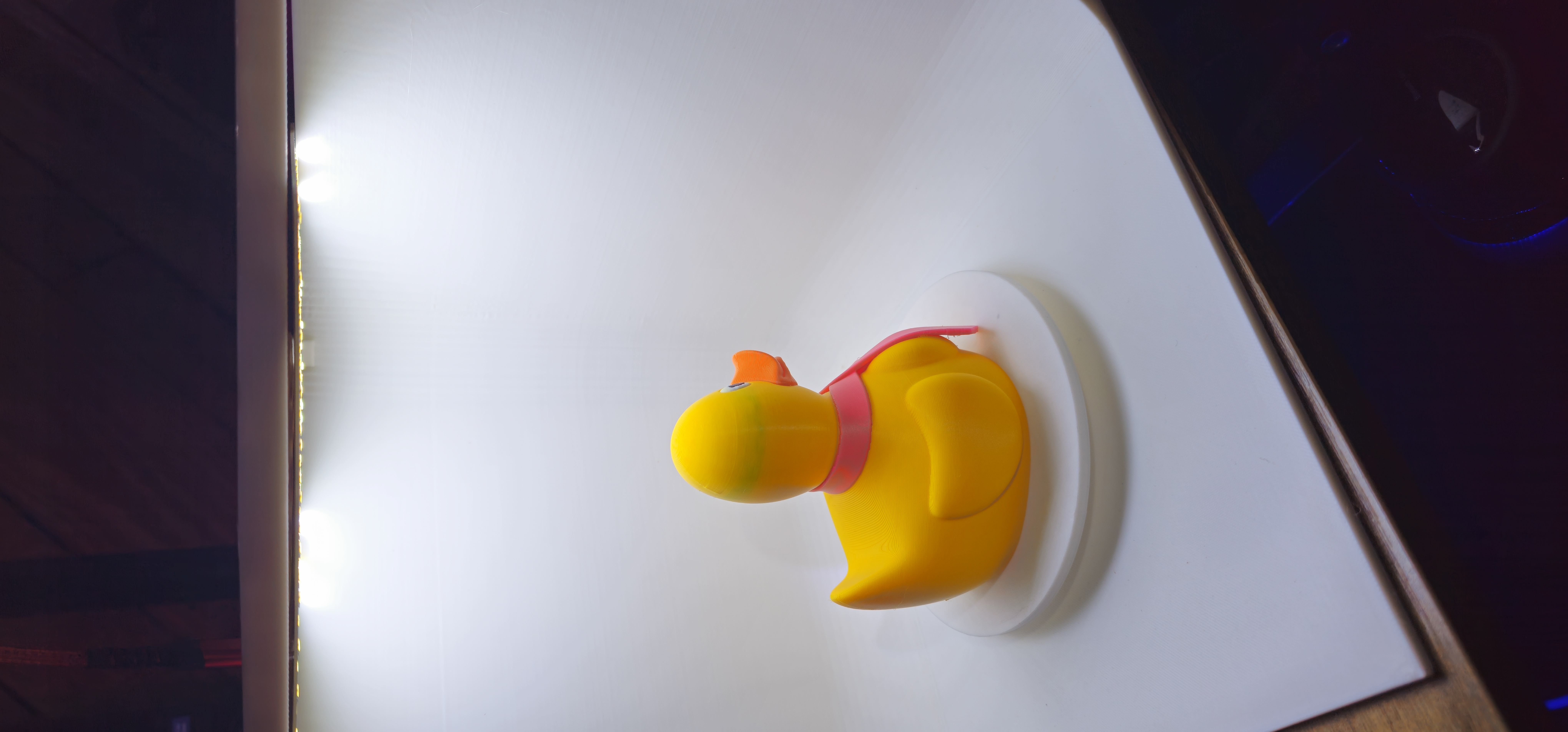 Breast Cancer Awareness Duck 3d model